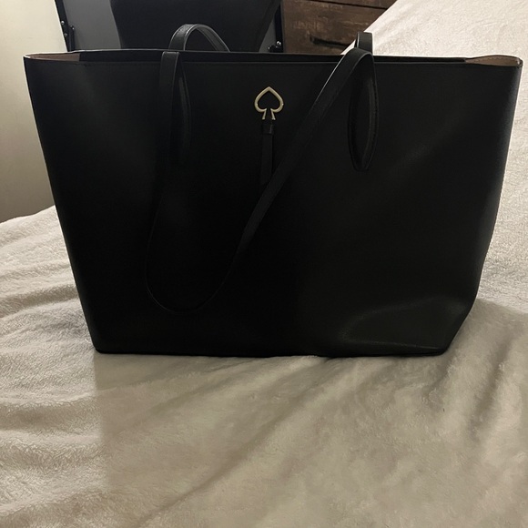 Kate Spade Black Tote Bag - Picture 4 of 6
